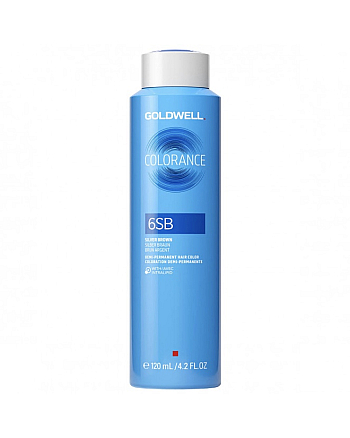 Goldwell Colorance 6SB - Тонирующая крем-краска для волос серебристо-коричневый 120 мл - hairs-russia.ru